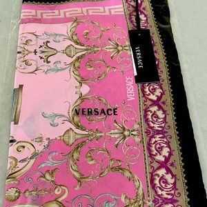 Versace Scarf - Authentic, NWT